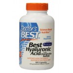 ขาย Hyaluronic acid Doctor's Best - Best Hyaluronic Acid with Chondroitin Sulfate, 180 Capsules